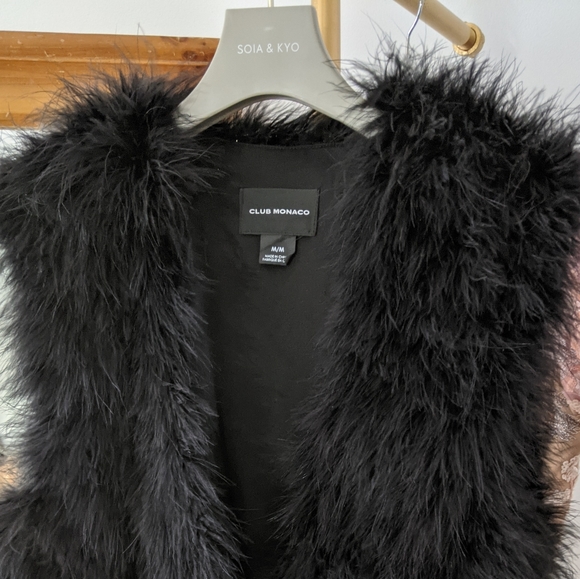 Fashion classic Feather Vest - Picture 2 of 2